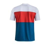 Gist Maglietta A Maniche Corte Ride Fast Hills Blue / Red