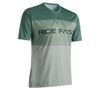 Gist Maglietta A Maniche Corte Ride Fast Hills Green