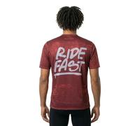 Gist Ride Fast Short Sleeve T-shirt Rosso XL Uomo Red