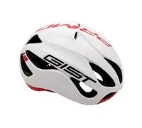 GIST Primo, Casco Unisex Adulto, Rosso, S-M