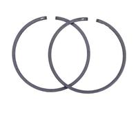 GISTEQ Kit Fasce Elastiche 2 Pezzi 46 mm x 1,5 mm for 51 55 257 357 XP 359 Deel for Motosega