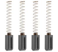 GisWell 2 paia di spazzole di carbone per motore, 5 x 6 x 15 mm, accessori di ricambio compatibili con leister Triac S/CH-6060/Hot Jet S/Igniter BM4, ricambio 100.645