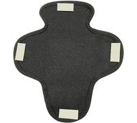 GisWell Imbottitura per casco da moto, colore nero, fodera interna del casco, traspirante, anti-sudore, riutilizzabile e lavabile, assorbe il sudore per le corse