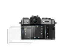 GisWell Pellicola protettiva in vetro temperato 9H, compatibile con Fujifilm X-T50, pellicola protettiva per fotocamera Fuji XT50, vetro temperato, antigraffio, ultra trasparente, confezione da 3
