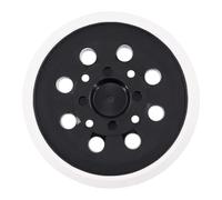 GisWell Piatto di supporto professionale da 125 mm, con gancio e anello per Bosch PEX 300/400 AE, piatto per smerigliatrice orbitale Bosch