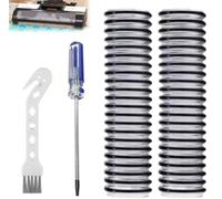 GisWell Tubo di ricambio di riparazione, tubo inferiore di ricambio per canale inferiore 11/2,5 cm per Tineco Floor ONE S3/S5/S6/S7 Breeze IFLOOR 3 pezzi di ricambio