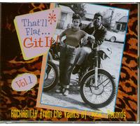 Git It: ROCKABILLY From the Vaults of RCA Records;That'll Flat...;Vo (CD) Album