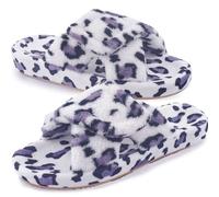 Git-up Pantofole da Donna in memory foam Supporto Arco per l'arco regolabile con gancio e passante Ciabatte per diabetici Punta Aperta da Casa Pantofole Interno Esterno, Arco-Bianco 36