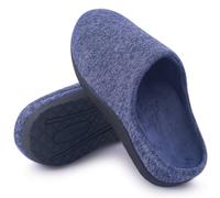 Git-up Pantofole Ortopediche per Donna Pantofole da Uomo con Supporto per Arco Plantare Suola in Gomma Antiscivolo, Piedi piatti, Fascite plantare, Dolore al piede, Blu 42