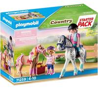 PLAYMOBIL Starter Pack 71259 Gita A Cavallo per Bambini dai 4 Anni