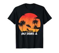 Gita di vacanza sulla spiaggia di Gulf Shores Alabama Maglietta