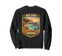 Gita in Auto a Big Sur, California, Big Sur Souvenir Felpa