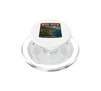 Gita in auto a Big Sur, California, Big Sur Souvenir PopSockets PopGrip per MagSafe