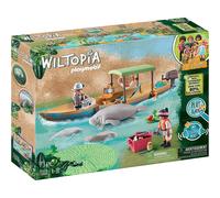 PLAYMOBIL BOAT TRIP LAMANTINI FORESTA AMAZZON 71010