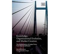 Gita Sud de Sur Knowledge, Organizational Evolution, and Mark (Copertina rigida)