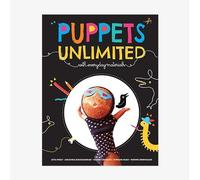 Gita Wolf Anushka Ravish Puppets Unlimited With Everyday Mate (Copertina rigida)