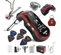 Gitafish Amplificatore per cuffie basso, auricolare portatile Bluetooth, cuffie per chitarra, amplificatori per cuffie Bluetooth, collana per chitarra, amplificatore per basso portatile, amplificatori