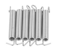 GITALLA ELETTRICA Tremolo Bridge Parti di ricambio in metallo 6pc set per St Floyd Rose Electric Guitars Hardware durevole