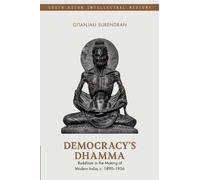 Gitanjali Surendran Democracy's Dhamma (Copertina rigida)