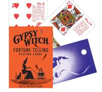 Gitano Strega Fortuna Telling Carte da Gioco Tavola IN Inglese US Games Systems