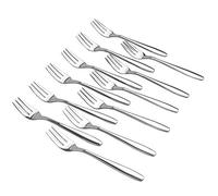 Gitany Set di 12 Forchette da Dessert in Acciaio INOX, Forchettine da Dolce Forchette per Torta