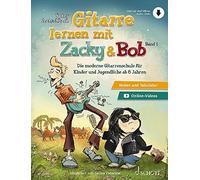 Gitarre lernen mit Zacky & Bob Band 1 (Tascabile)