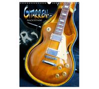 Gitarren backstage (Wandkalender 2027 DIN A3 hoch), CALVENDO Monatskalender