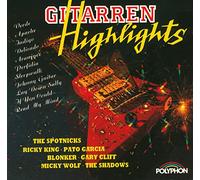 Gitarren Highlights - Spotnicks, Ricky King, Shadows, Gary Cliff, Blonker, Spotnicks..