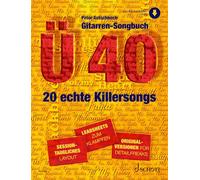 Gitarren-Songbuch Ü40: 20 echte Killersongs - sessiontaugliches Layout - Leadsheets zum Klampfen - Originalversionen für Detailfreaks. 1. Gitarre.