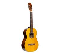 Gitarrenpack, 3/4 Classico Chitarra, Colore Naturale, Top IN Tiglio,