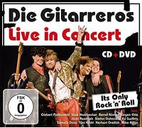Gitarreros - It's Only. -Cd+Dvd