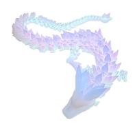 Gitekain 3D Printed Dragon, 15-Inch Fully Articulated Toy, Glow-in-the-Dark, Movable Joint Fidget Figure, Unique Home Decor, For Kids, Collectors, Fantasy Fans, 15.75 Inches