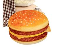 Gitekain A Forma Di Hamburger - Morbido E Avvolgente Da Abbraccio,Peluche Cibo 40x40 cm - per Bambini, Ragazzi, Ragazze, Famiglia, Amici, Casa, Camera da, Divano, Sofà, Decorazione