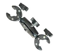 Gitekain Action Camera Mount Universal Double Headed Anti- Heavy Duty