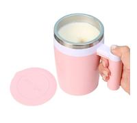 Gitekain Automatic Mixing Cup, Self-Stirring Magnetic Milk Tazza, Portatile Self-Stirring Coffee Mug, Stainless Steel Mixing Mug, Magnetic Milk Mug, Automatic Tea Mixing Cup, Self-Stirring Travel Mug