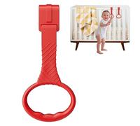 Gitekain Baby Standing Support, Four Piece Bed Stand Up Assistant, Crib Accessory for Kids, Walking Training Aid, Non Slip Handles, Developmental Tool for Children Aged 0-3 Years