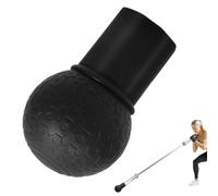 Gitekain Barbell Attachment, High Load-Bearing Gym Accessory, Heavy-Duty Strength Trainer for Press, Row, Split Squat, Full-Body Workouts (6.5x3.94 Inches) Black