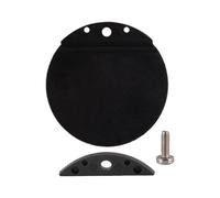 Gitekain Boat Deck Hatch, Round Marine Deck Cover, Detachable Replacement Hatch Lid, Easy-Access Opening Seal, Excellent for Yachts, Ships, RVs, And Outdoor Mobile Living, ABS + Rubber Material