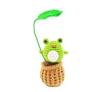 Gitekain Crochet Animals, Pre Made Crochet Toy, Cute Handmade Plush, Easter Basket Stuffed Daughter, Sister, Friend, Birthday, Graduation, Appreciation, and Decoration