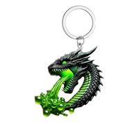 Gitekain Dragon Keychains Pendant, Breathing Dragon Keychains, Creative Backpack & Bag Charm, Collectible Novelty Souvenir, Stylish Ornament for Family and Friends