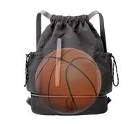 Gitekain Drawstring Backpack, Large Capacity Travel Backpacks, Waterproof Sackpack with Sturdy Cord, Ideal for Gym, Fitness, Hiking, Basketball, Football, Picnic, Daily Carry, 46x34x15cm