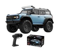 Gitekain Drift Car, Remote Control Off Road Vehicle, 2.4GHz, LED All Terrain Design and Model Truck Toy for Outdoor Play, Birthday Parties, 12.4x5.51x6.3 inches