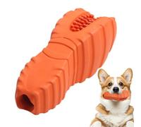 Gitekain Giocattoli Per Pulizia Denti Cani | Dispenser Di Snack A Squeaky - Giocattolo di con Squeak per Pulizia Denti - Per Cani Di Media E Grossa Taglia E Masticatori Accaniti Per