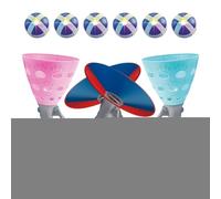 Gitekain Gioco di Abilità per Lancio e Presa - Giocattolo Interattivo per attività Fisica e Esercizio | con Set di Giocattoli Palla Lancio e Presa Luminosa - per Raduni Familiari, Prato, Casa,