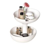 Gitekain Halloween Pumpkin Snack Bowl, Double-Layer Detachable Treat Organizer, Multi-Functional Snack Holder with Phone Stand and Vase Feature for Party, Shelf, Bedroom Use, 7.8x6.69x6.38 inches
