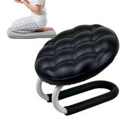 Gitekain Meditation Bench, Mindfulness Prayer Seat, Ergonomic Portable Kneeling Stool, for Adults, Seniors, Women, Men, Beginners, Office Relaxation, And Zen Room Calmness, 10.83x10.83x9.45 Inches