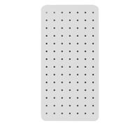 Gitekain Pegboard Wall Organizer Panels, No Punching Carbon Steel Display Panels, Space Saving Storage Solution for Bedroom, Garage, Workshop, 15.75x7.87 Inches