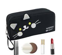 Gitekain Pencil Bag For Students, Cute Pen Bag, Large Capacity Pencil Case, School Stationery Bag, Makeup Cosmetics Organizer, Storage Bag For Ruler, Oxford Cloth Pencil Bag, Student Pencil Case