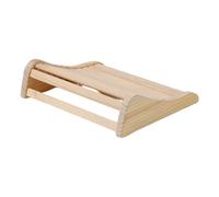 Gitekain per Il Collo in Legno - Cervicale Cavo Ed Ergonomico - Guanciale di Sostegno per Il Collo,per la Casa la Spa la Palestra la Camera d'Albergo Il Relax Personale Recupero Post-Allenamento