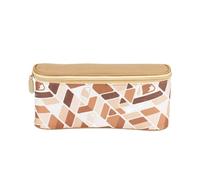 Gitekain Portable Lamp Storage Bag, Small Lamp Organizer Bag, Convenient Handle Camping Accessory, 9.25x2.56x4.33 Inches Compartment Satchel, Hiking, Outdoor and Travel